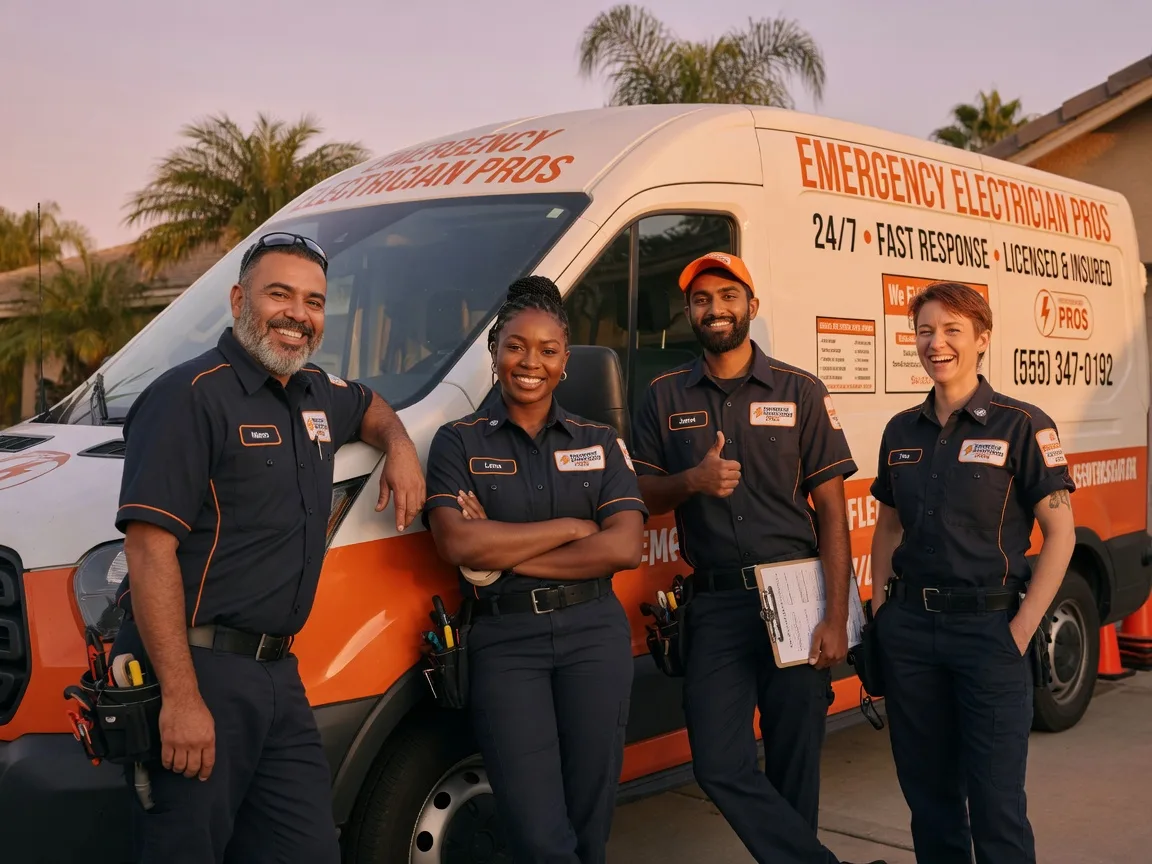 Emergency Electrician company in San Isidro, TX